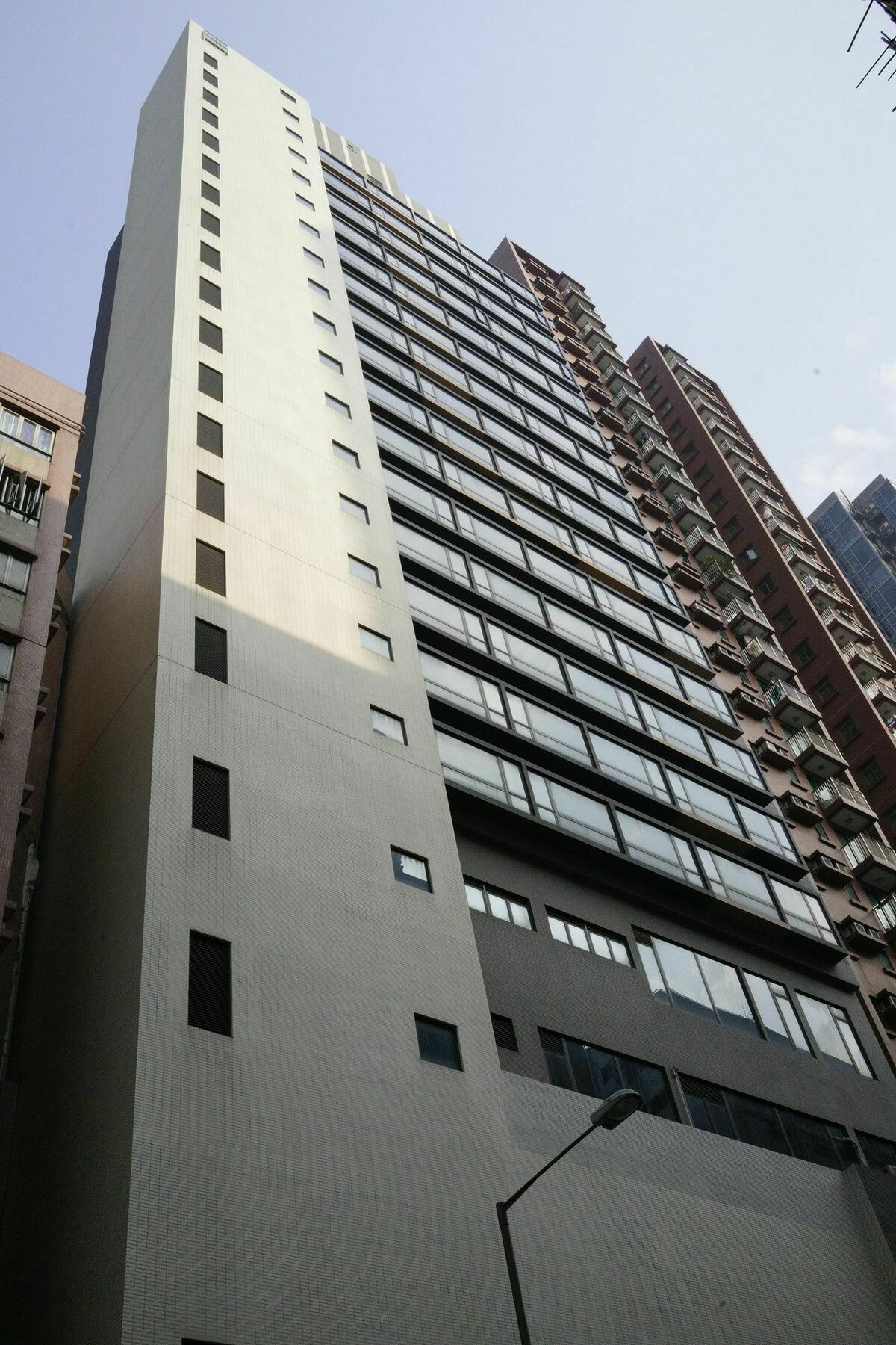 Cruise Hotel Kowloon  Exteriér fotografie